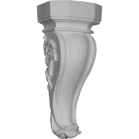 Ekena Millwork 8 5/8"W x 5 3/8"D x 20 1/8"H Devon Surround SUR20X09X05DE